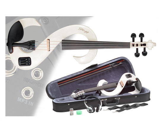 Электроскрипка 4/4 Stagg EVN 4/4 WH - 23086 за 8018 грн. | 4Club